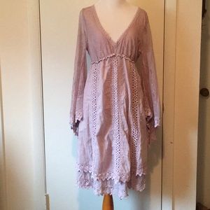 Lace a Free People Dress